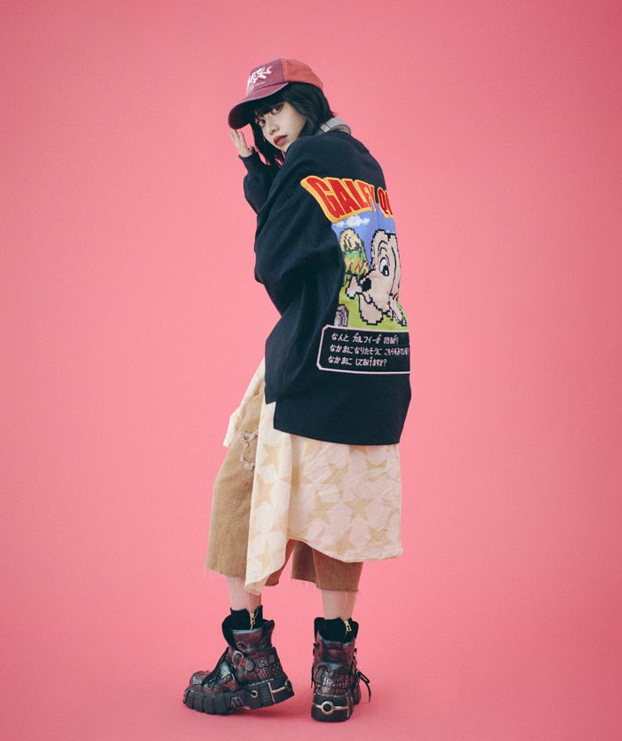 GALFY ガルフィー ロンT ロング Tシャツ 長袖 メンズ レディース ガルクエ 143006 送料無料 GALFY ガルフィー ロンT ロング Tシャツ 長袖 メンズ レディース