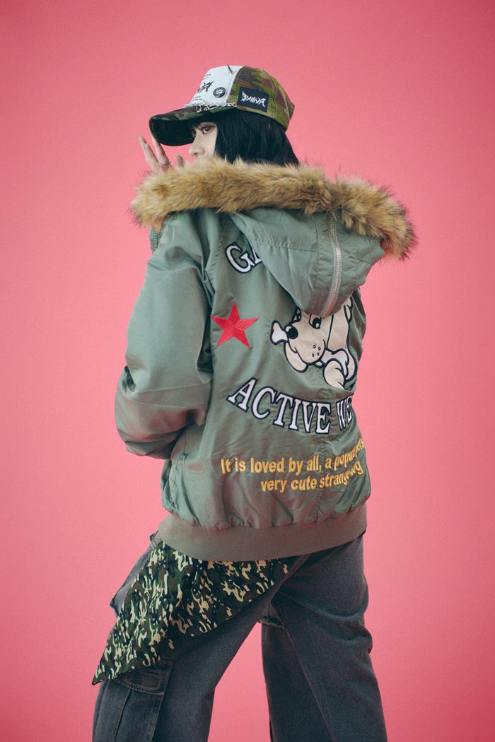 ガルフィー GALFY アウター メンズ レディース INU-3B ジャケット 男女