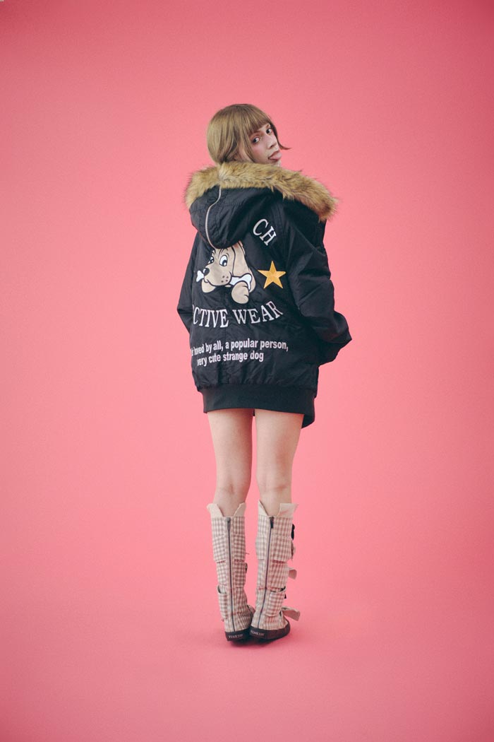 ガルフィー GALFY アウター メンズ レディース INU-3B ジャケット 男女