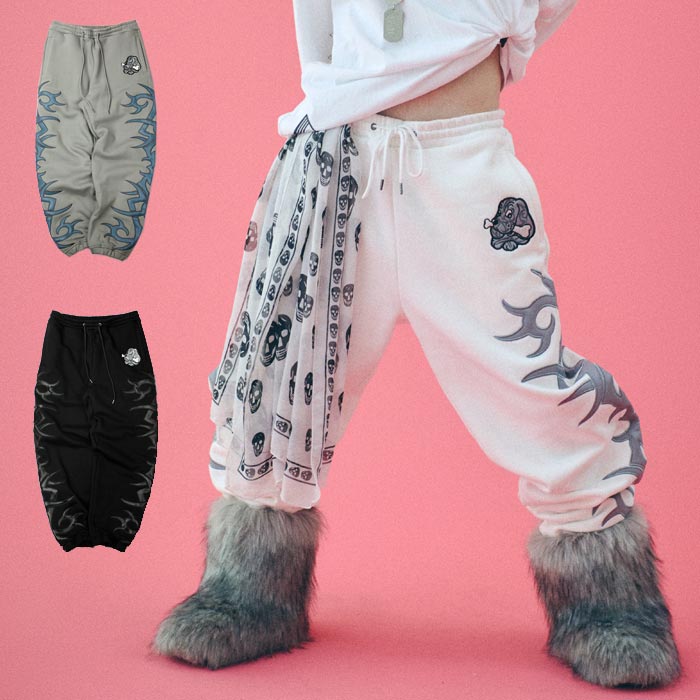 GALFY ガルフィー スウェット パンツ メンズ レディース ボトム ズボン GALFY ガルフィー スウェット パンツ メンズ レディース ボトム ズボン