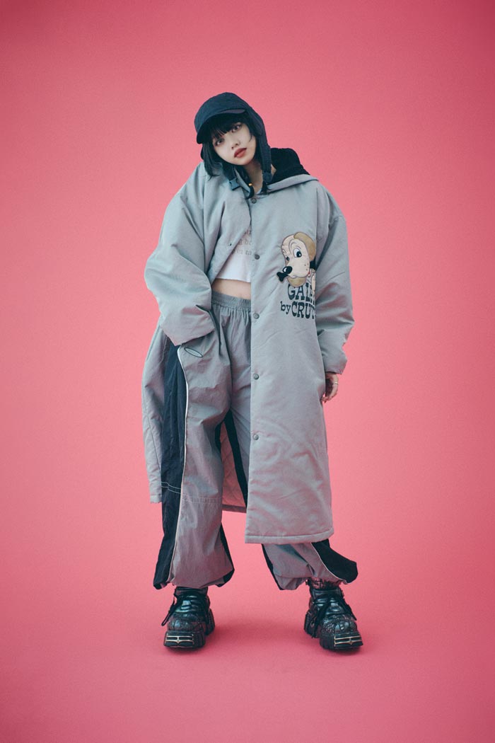 ガルフィー GALFY アウター メンズ レディース 立ちんぼテレクラコート