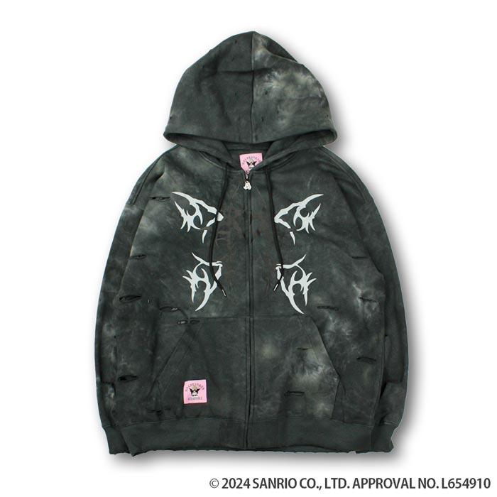 GALFY ガルフィー クロミ コラボ 裏毛パーカー メンズ レディース イル  