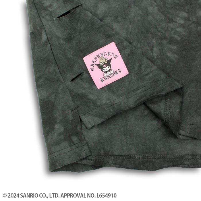 GALFY ガルフィー クロミ コラボ ロンT ロング Tシャツ 長袖 メンズ