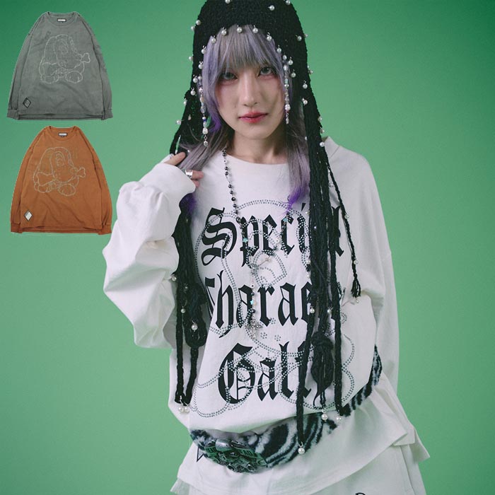 ガルフィー ロンT 楽天市場】GALFY ガルフィー ロンT 病みに染まりし ストリート