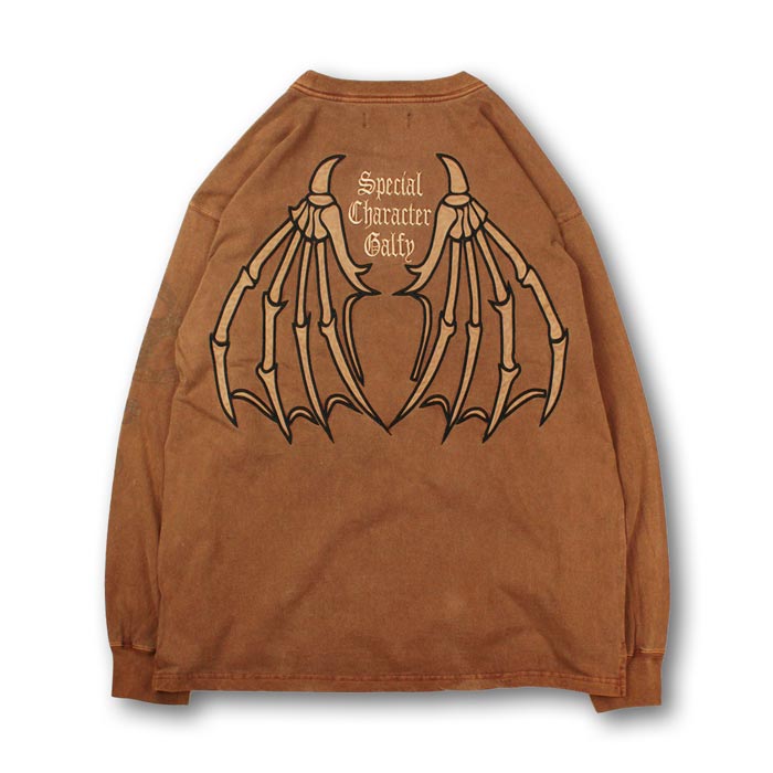 GALFY ガルフィー ロンT ロング Tシャツ 長袖 メンズ レディース