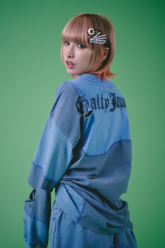 ガルフィー GALFY ガリノハーツ ロンＴ GALFY tシャツ GA×GALFY-ガリノハーツロンTee メンズ レディース