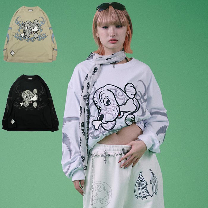 GALFY ガルフィー ロンT ロング Tシャツ 長袖 メンズ レディース 部族