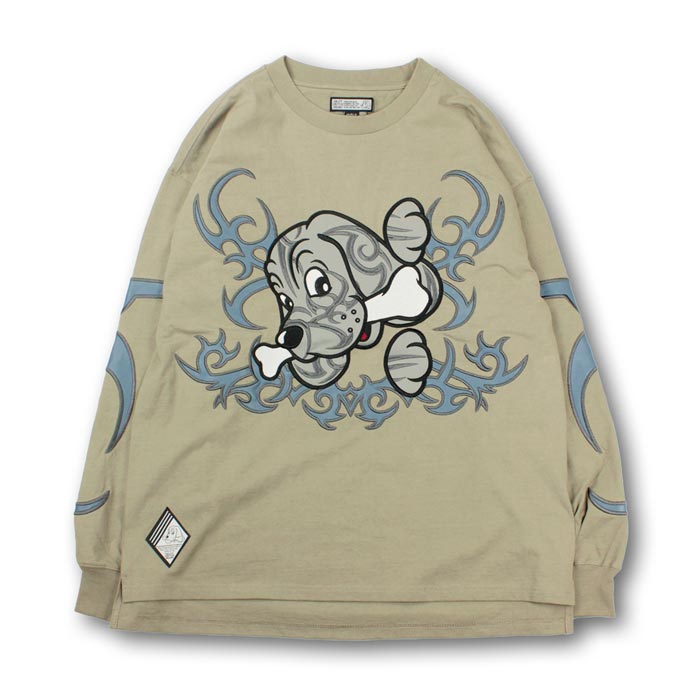GALFY ガルフィー ロンT ロング Tシャツ 長袖 メンズ レディース 部族