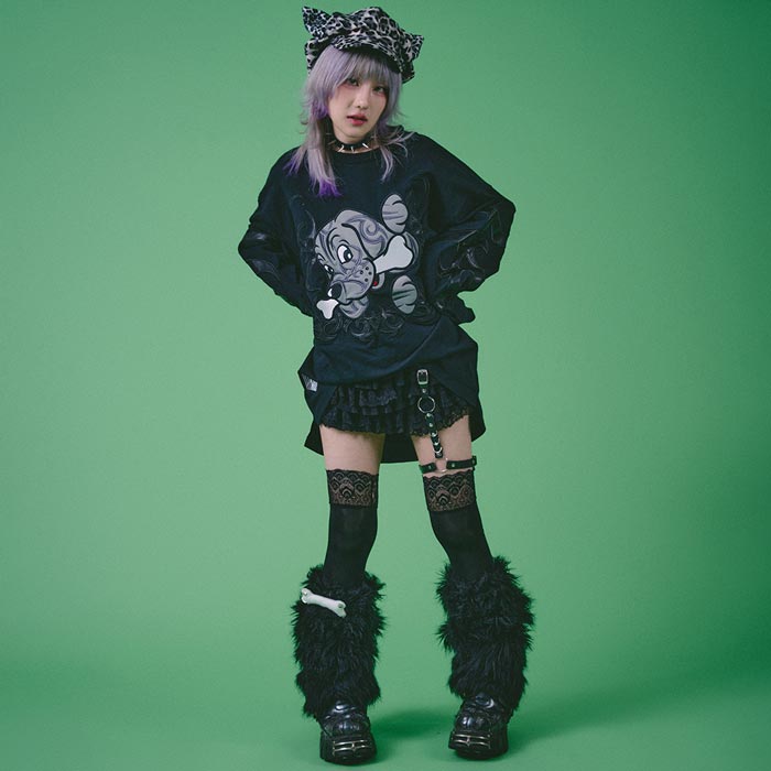 GALFY ガルフィー ロンT ロング Tシャツ 長袖 メンズ レディース 部族