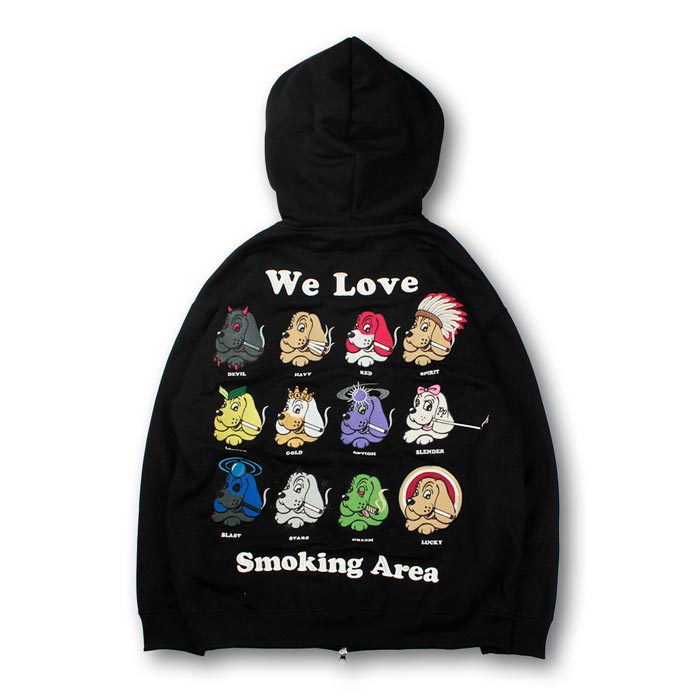 GALFY ガルフィー パーカー メンズ レディース ユニセックス ヤニラバーズ 144028 送料無料 GALFY ガルフィー パーカー メンズ レディース ユニセックス