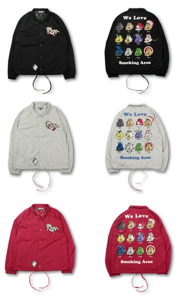 ガルフィー GALFY アウター メンズ レディース ヤニラバーズ コーチ