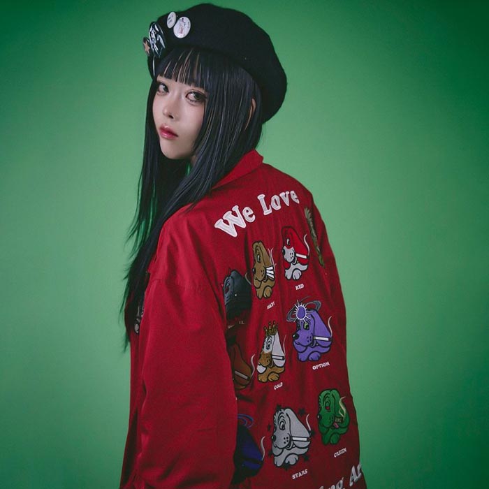 ガルフィー GALFY アウター メンズ レディース ヤニラバーズ コーチ