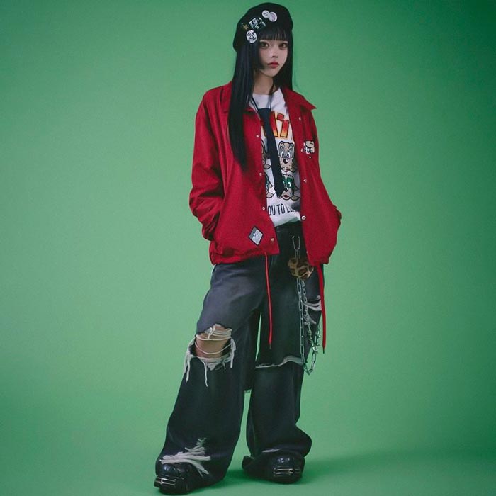 ガルフィー GALFY アウター メンズ レディース ヤニラバーズ コーチ ジャケット 男女兼用 ユニセックス 犬 144031 送料無料 ガルフィー GALFY アウター メンズ レディース ヤニラバーズ コーチ