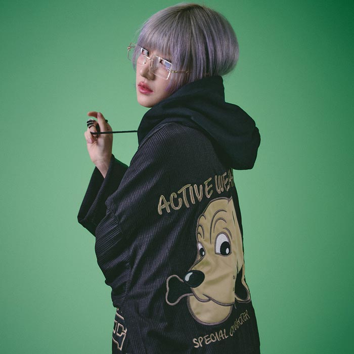 GALFY ガルフィー セットアップ メンズ レディース 犬 あの時の先輩 