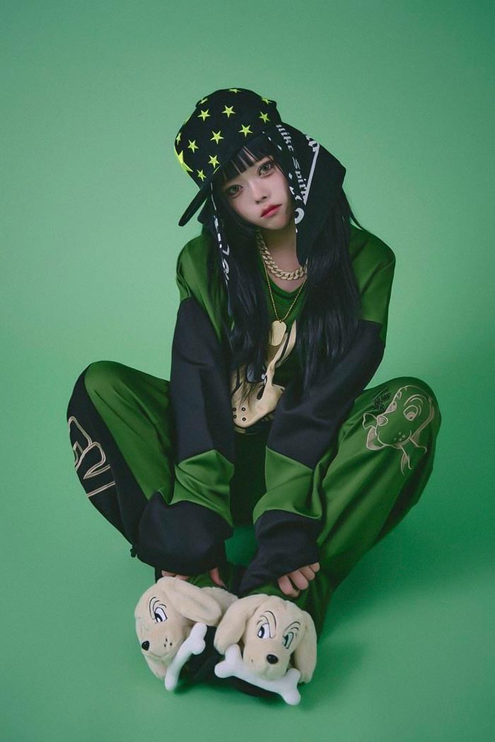 GALFY ガルフィー セットアップ メンズ レディース 犬 当時の兄ちゃん