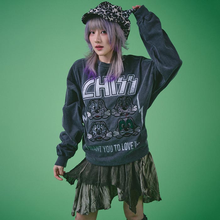 GALFY ガルフィー ロンT ロング Tシャツ 長袖 メンズ レディース ちぃ