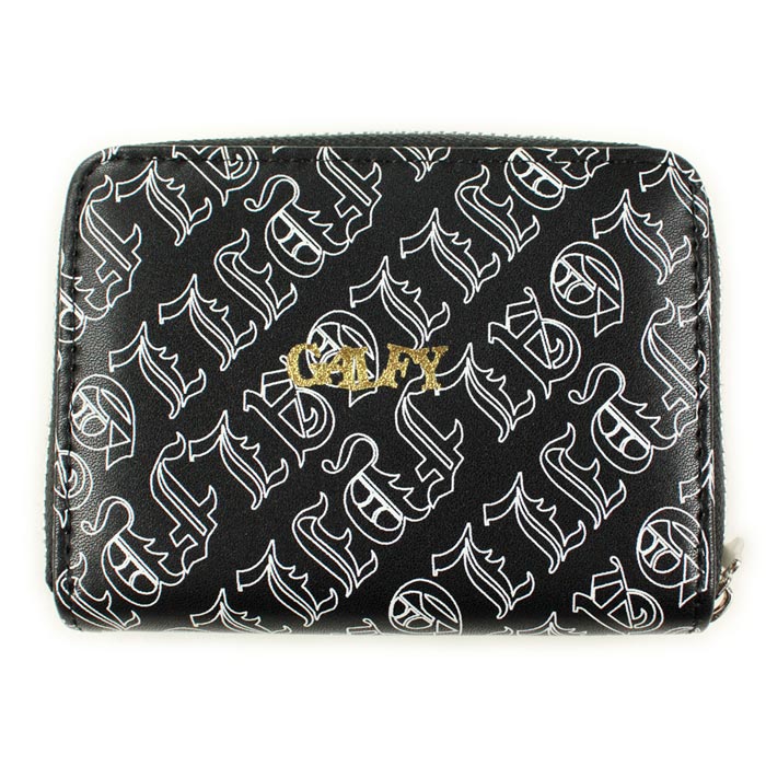 未使用品✨GALFY ガルフィー　ラウンドファスナーウォレット 財布 GALFY ガルフィー レザー ウォレット 和柄 財布 わんわん 本革 牛革