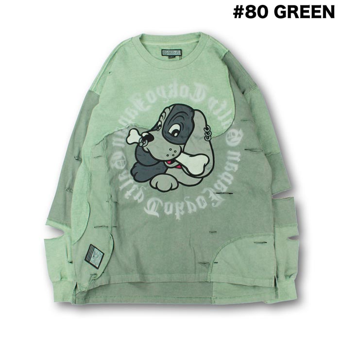 GALFY ガルフィー ロンT ロング Tシャツ 長袖 メンズ レディース