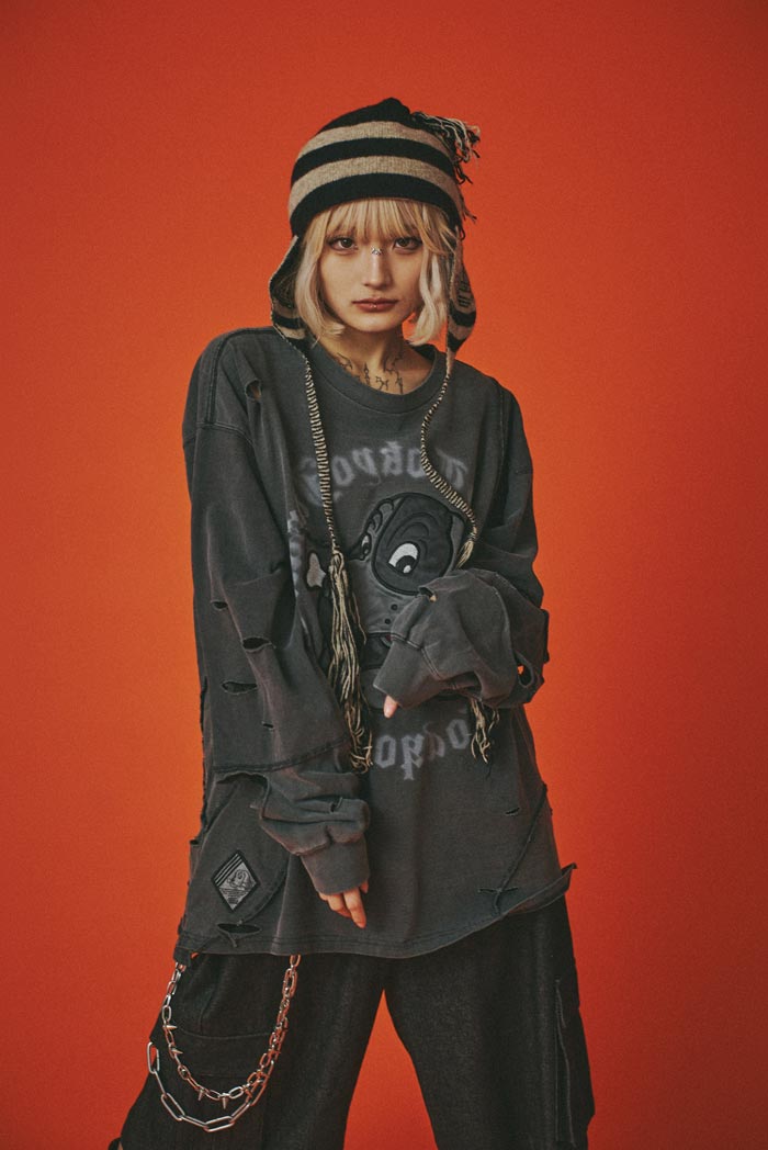GALFY ガルフィー ロンT ロング Tシャツ 長袖 メンズ レディース