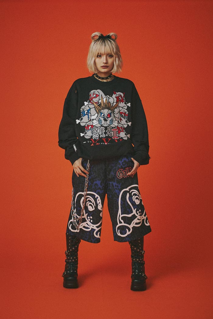 GALFY ガルフィー ロンT ロング Tシャツ 長袖 メンズ レディース 小暮