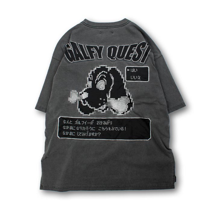 GALFY ガルフィー Tシャツ 半袖 メンズ レディース ドッグ 犬 ガルクエ