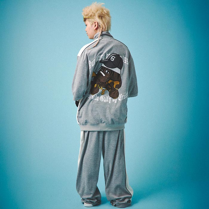 GALFY ガルフィー セットアップ メンズ レディース 犬 152018 送料無料