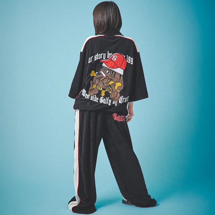 GALFY ガルフィー セットアップ メンズ レディース 犬 152018 送料無料