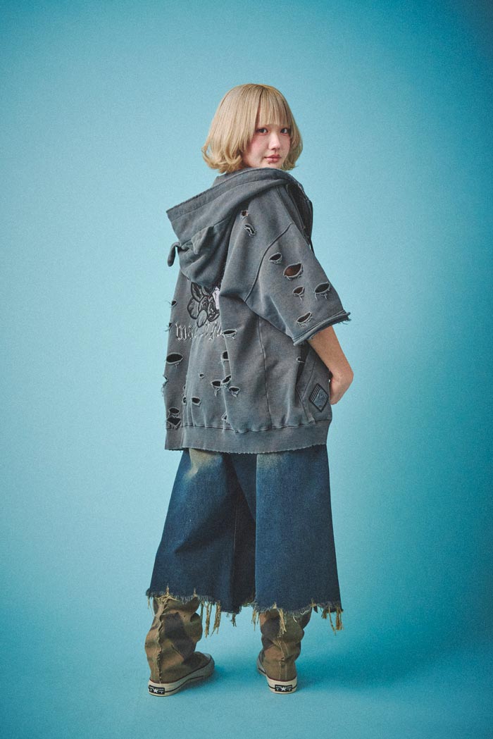 GALFY ガルフィー パーカー メンズ レディース ユニセックス 病みに