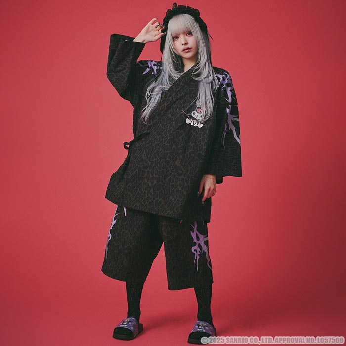 極美品✨️ガルフィー GALFY 二代目卍 セットアップ 黒 ブラック 中型犬 L GALFY ガルフィー あの時の先輩 SETUP セットアップ L 中型犬 XL