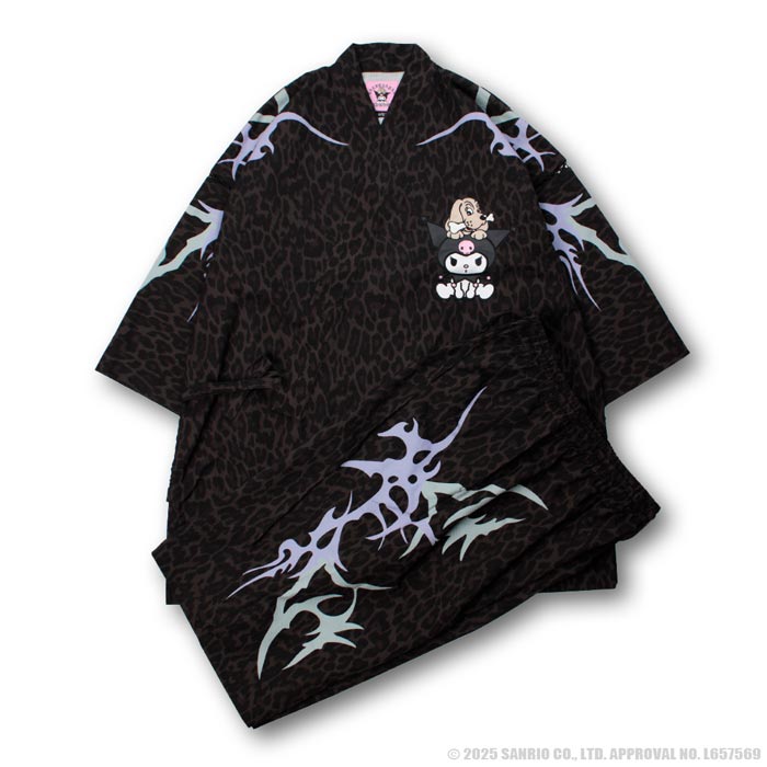 GALFY ガルフィー クロミ コラボ クロミとGALFYの甚平 セットアップ