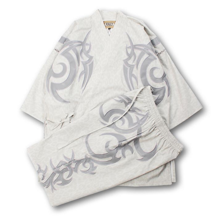 GALFY ガルフィー セットアップ メンズ レディース 部族長甚平 152078