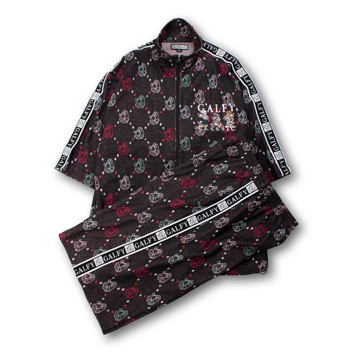 トップス GALFY GALFY ガルフィー セットアップ メンズ レディース 犬 魔改造紋紋SETUP