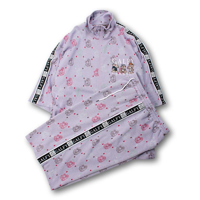 GALFY ガルフィー セットアップ メンズ レディース 犬 魔改造紋紋SETUP