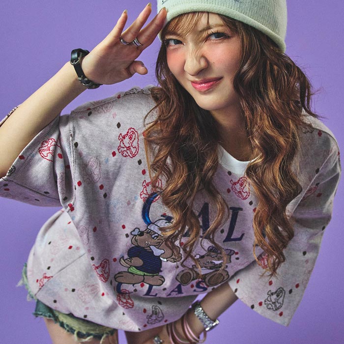 GALFY ガルフィー Tシャツ 半袖 メンズ レディース ドッグ 犬 魔改造紋紋Tシャツ Tee 152082 送料無料 GALFY ガルフィー Tシャツ 半袖 メンズ レディース ドッグ 犬 魔改造紋