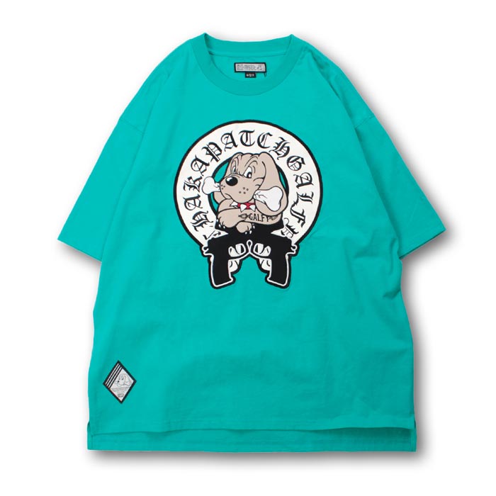 GALFY ガルフィー Tシャツ 半袖 メンズ レディース ドッグ 犬 チャカ
