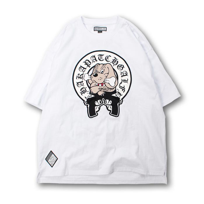 GALFY ガルフィー Tシャツ 半袖 メンズ レディース ドッグ 犬 チャカパッチTシャツ2 Tee 152083 送料無料 GALFY ガルフィー Tシャツ 半袖 メンズ レディース ドッグ 犬 チャカ