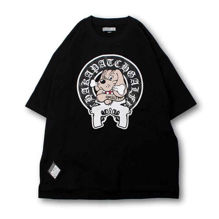 GALFY ガルフィー Tシャツ 半袖 メンズ レディース ドッグ 犬 チャカ