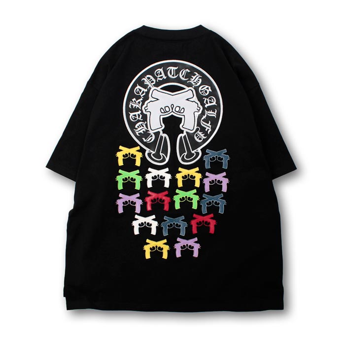 GALFY ガルフィー Tシャツ 半袖 メンズ レディース ドッグ 犬 チャカ 