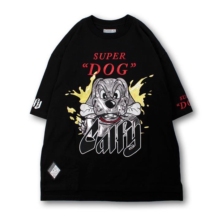 GALFY ガルフィー Tシャツ 半袖 メンズ レディース ドッグ 犬 SUPER