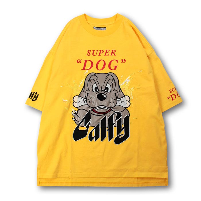 GALFY ガルフィー Tシャツ 半袖 メンズ レディース ドッグ 犬 SUPER