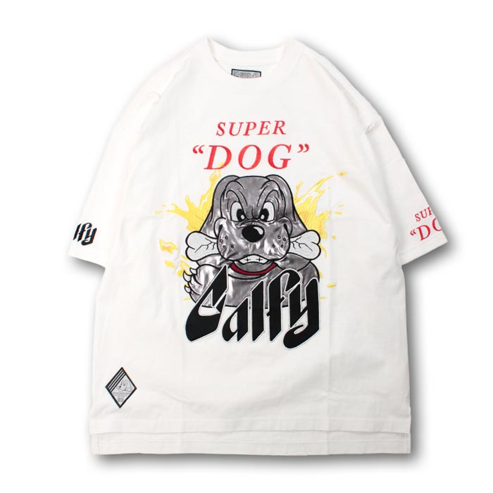GALFY ガルフィー Tシャツ 半袖 メンズ レディース ドッグ 犬 SUPER