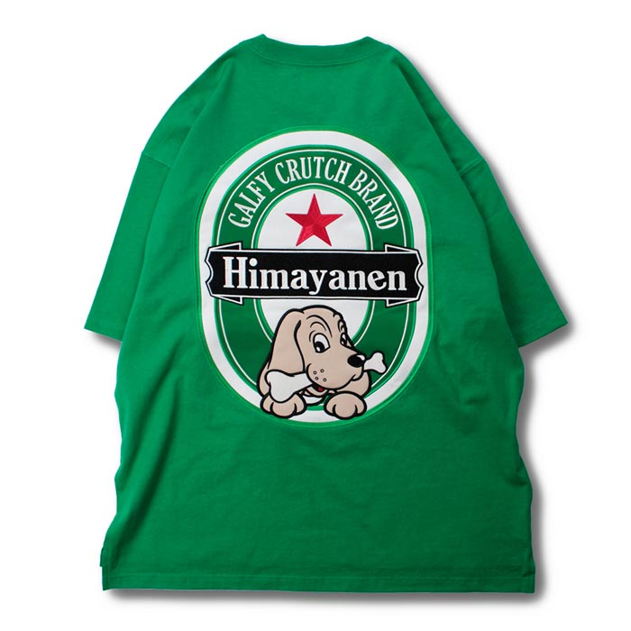 最終値下げ！新品・未使用【ガルフィー】ク・ラッチブランド 大型犬メンズTシャツ GALFY ガルフィー Tシャツ 半袖 メンズ レディース ドッグ 犬 暇な犬T