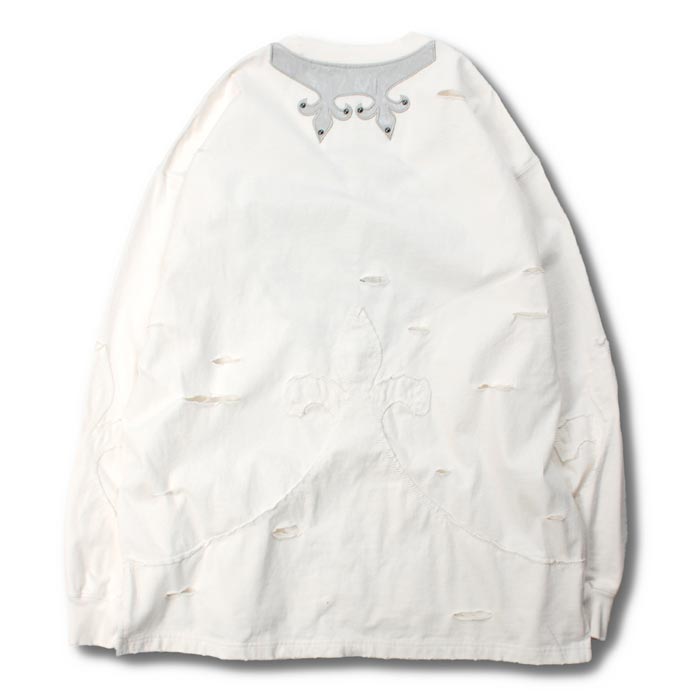 GALFY ガルフィー ロンT ロング Tシャツ 長袖 メンズ レディース 百合