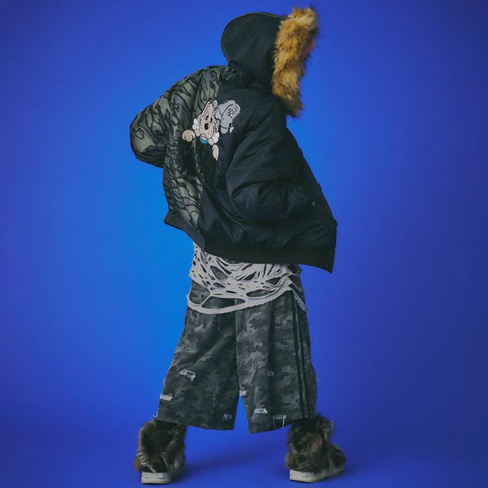 GALFY ガルフィー アウター メンズ レディース 犬2B 