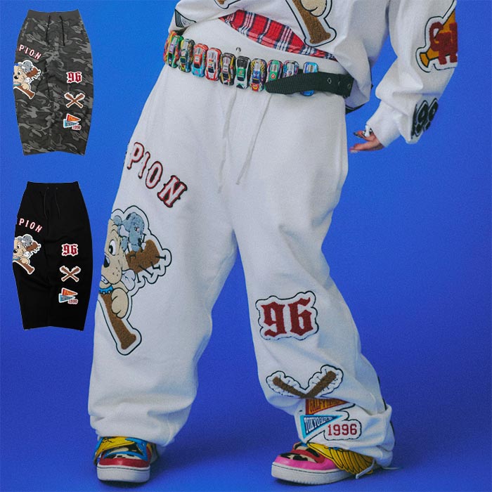 GALFY ガルフィー スウェット パンツ メンズ レディース ボトム パンツ ズボン 犬 復活わんわん大学 153025 送料無料 GALFY ガルフィー スウェット パンツ メンズ レディース ボトム ズボン