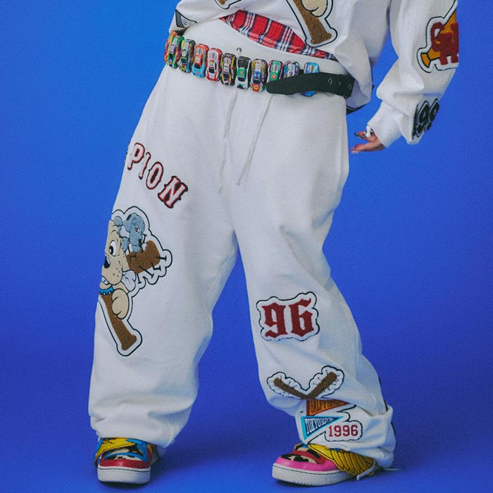 GALFY ガルフィー スウェット パンツ メンズ レディース ボトム ズボン