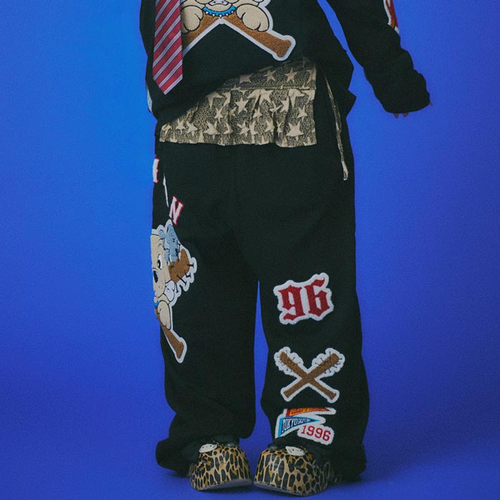 GALFY ガルフィー スウェット パンツ メンズ レディース ボトム ズボン