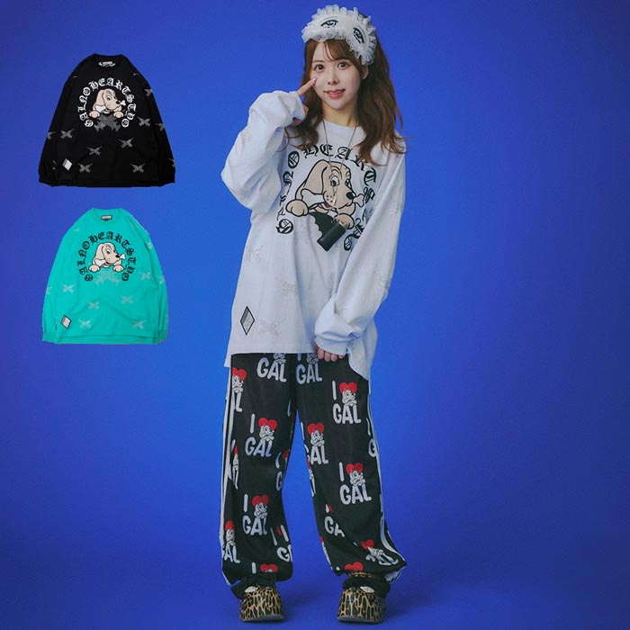 GALFY ガルフィー ロンT ロング Tシャツ 長袖 メンズ レディース