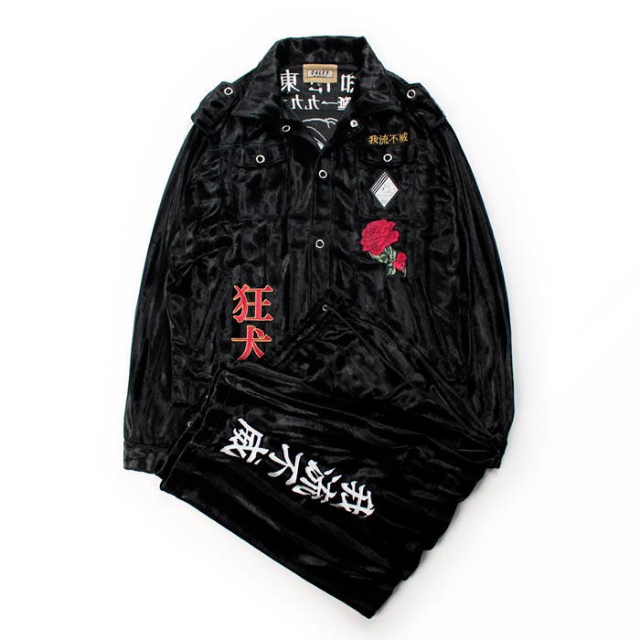 GALFY ガルフィー ジャージ セットアップ メンズ レディース DQN