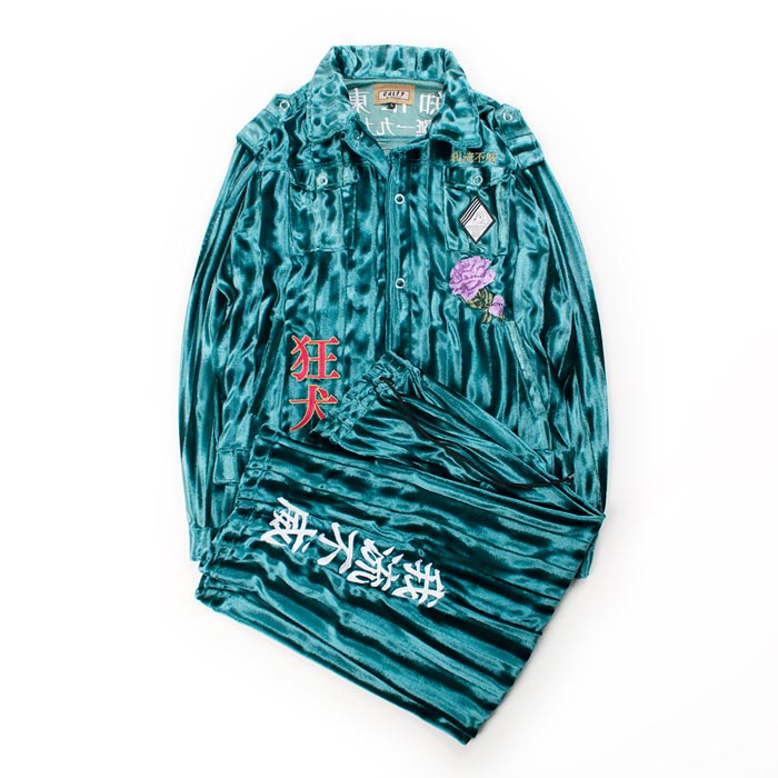 GALFY ガルフィー ジャージ セットアップ メンズ レディース DQN